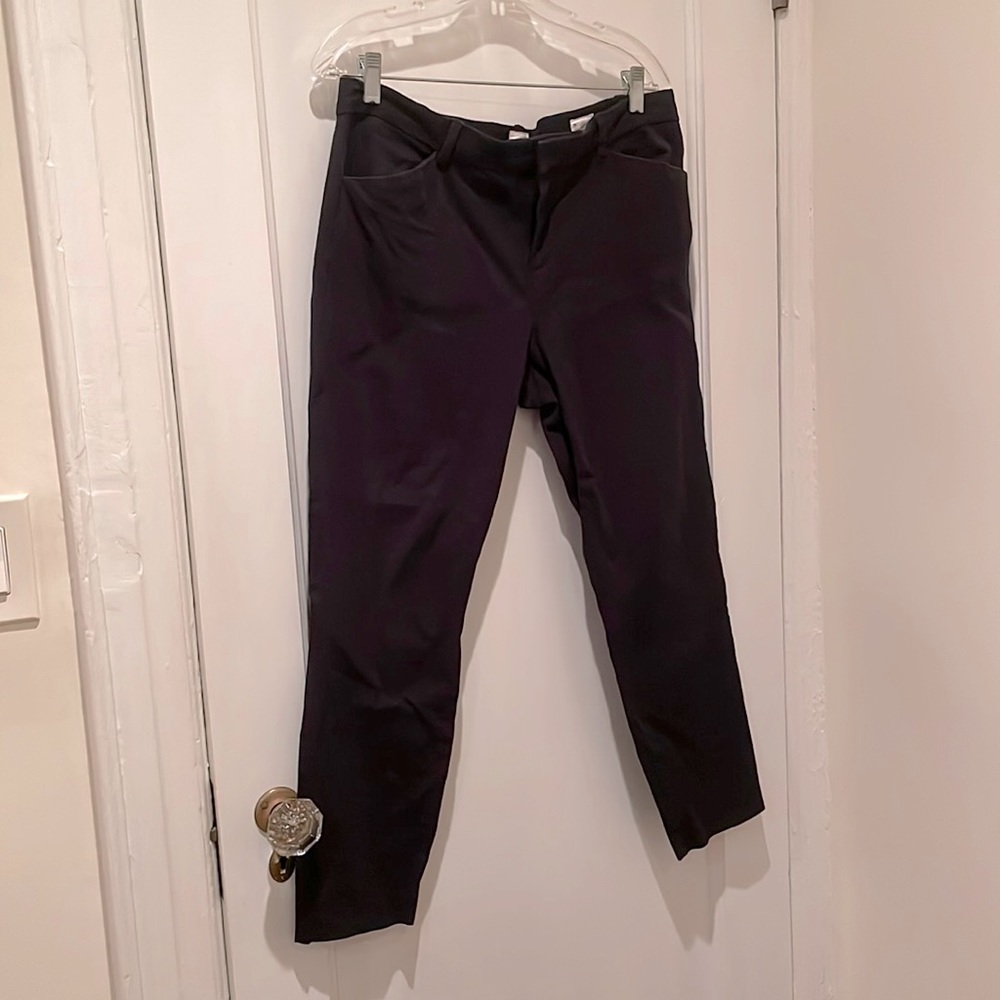 GAP Factory Black Signature Skinny Ankle